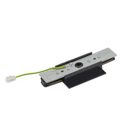 PROFILE RECESSED POWER STRAIGHT CONNECTOR Nowodvorski 10228 czarny