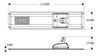 Lampa solarna LED Blaupunkt Street Light Solar 80W NW