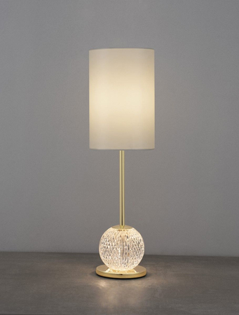 Lampa stołowa Luces Exclusivas CANA złoty LE42694