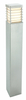HALMSTAD 296 HOT-DIP GALVANIZING E27 LED 9W 85CM