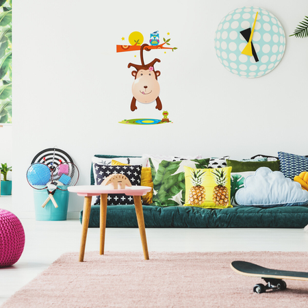 Milagro LAMPKA DZIECIĘCA MONKEY 0,6W LED ML115 MULTIKOLOR