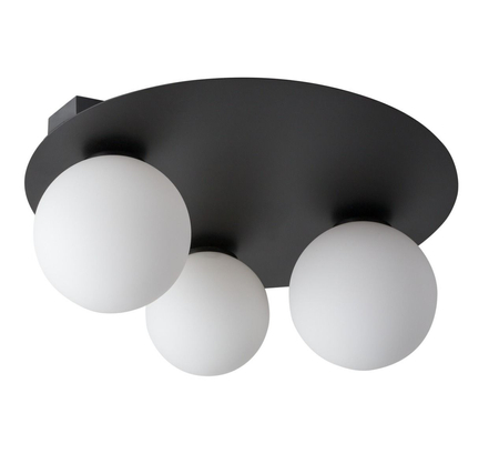 Sigma 33270 ARGON 3 koło czarny plafon