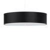 Sollux Lighting Żyrandol SKALA 50 czarny SL.0758