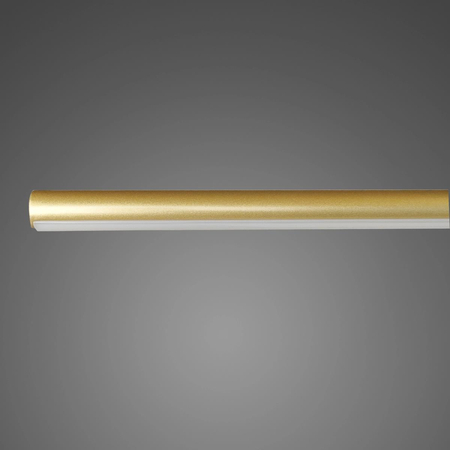 Lampa wisząca Linea No.1B 120cm 3k złota ściemnialna