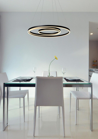 Lampa wisząca Lucide TRINITI 46402/99/30 czarny