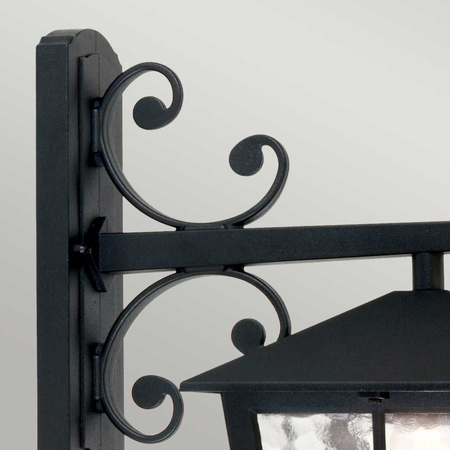 Lampa zewnętrzna Elstead Lighting Canterbury czarny BL52M-BLACK