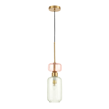 Milagro Lampa wisząca MOLLY GREEN 1xE14 ML1824 Zielony