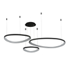 Lampa wisząca Azzardo AMANDA AZ5774 BLACK