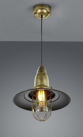 Lampa wisząca Trio 304500104 złoty