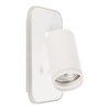 Milagro Oprawa Pipe Ring Kinkiet Biały 1xGU10 + LED 6W ML2082 BIAŁY