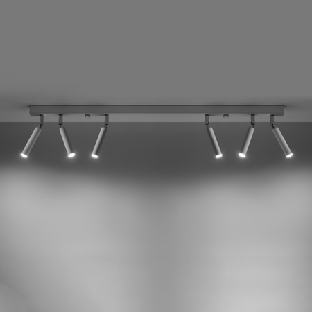 Sollux Lighting Plafon EYETECH 6 biały SL.0906