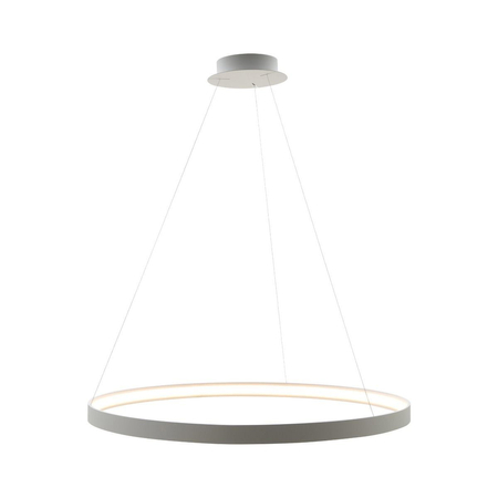 Lampa wisząca LED Zuma Line LA0716/1-WH Circle 78