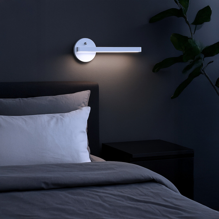 Milagro Kinkiet Sydney 6W Led Prawy Biały ML6347 BIAŁY