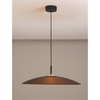 Lampa wisząca Luces Exclusivas LE44272 czarny, brązowy i odcienie brązu