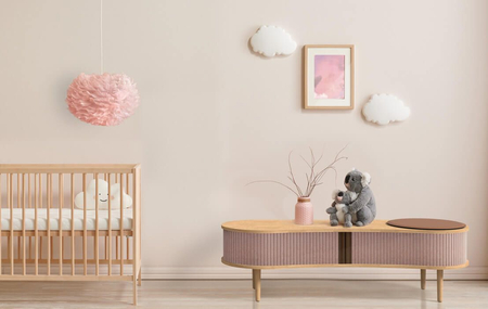 Lampa Umage 2300 Eos Medium light rose