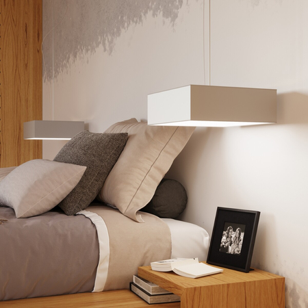 Sollux Lighting Plafon HORUS 25 szary SL.0143