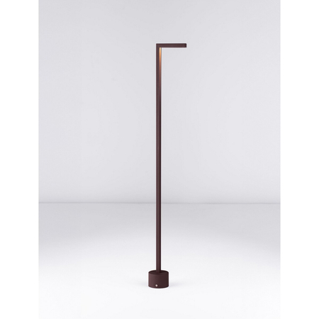 Lampa ogrodowa Luces Exclusivas BERENDA LE75142 rdzawy