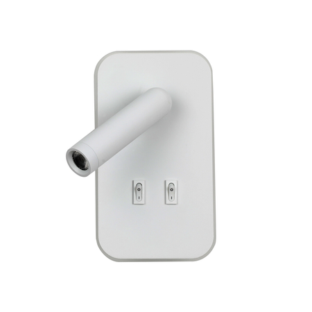 Kinkiet Italux WL-83957-1-WH Biały