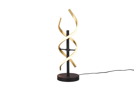 Lampa stołowa Trio 541810208 złoty
