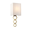 Kinkiet Elstead Lighting Ria mosiądz RIA-SMALL-AB