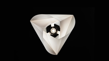 Lampa wisząca Slamp GEMMY - GOLD M GEMSM00GLD01T00000EU złoty