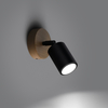 Sollux Lighting Kinkiet VERDO czarny SL.1290