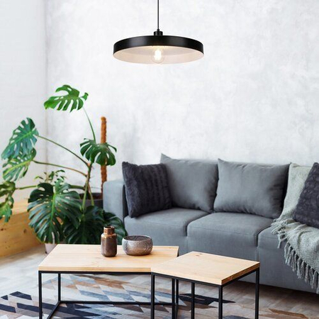 Lampa wisząca Rabalux Alatar 72017 czarny matowy