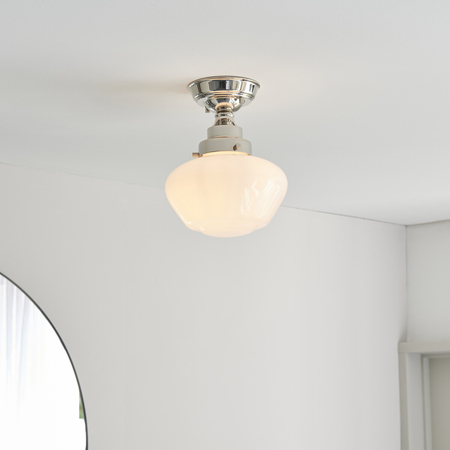 Lampa sufitowa Endon Lighting Camberley 96171 nikiel