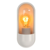 Lampa zewnętrzna Lucide CAPSULE 29897/01/31 biały