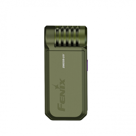 Latarka LED Fenix SW05R-UV IPX6 UV zielony