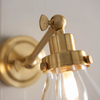 Kinkiet Endon Lighting Faraday 93854 mosiądz