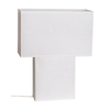 Lampa stołowa By Rydens iSquare H50 cm biała 4024610-5000