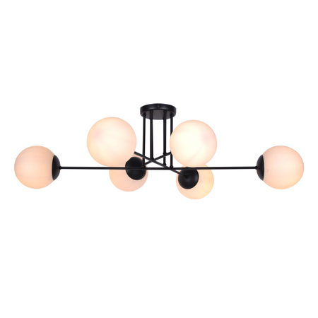 Lampa sufitowa SAVOY Kaja K-4925 biały/czarny