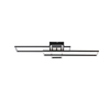 Lampa sufitowa Zuma Line MS243-BK LUMENZ LAMPA SUFITOWA CZARNA/BLACK