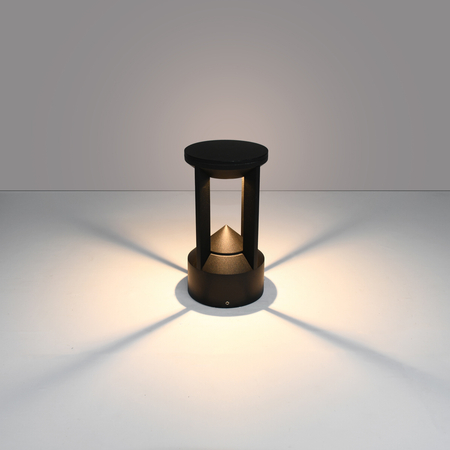 Lampa zewnętrzna Italux Nomad OFL-52052-S-BK Czarny piaskowany