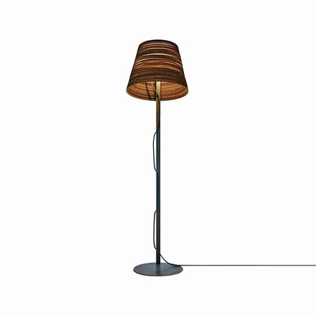 Lampa podłogowa Graypants GP-133-a Scraplights Tilt natural