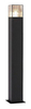 Lampa zewnętrzna Rabalux Loanda 77082 czarny