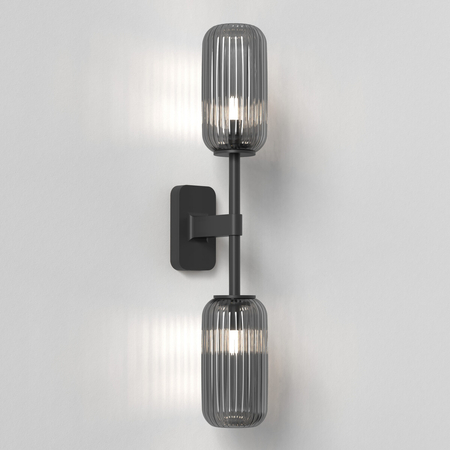 Kinkiet Astro Tacoma Twin 1429005 Matowy Czarny