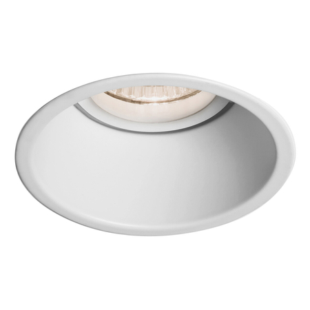 Spot Astro Minima Round Fixed 1249002 Matowy Biały