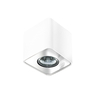 Spot Azzardo NINO 1 WHITE/CHROM PLAFON AZ0735 WHITE