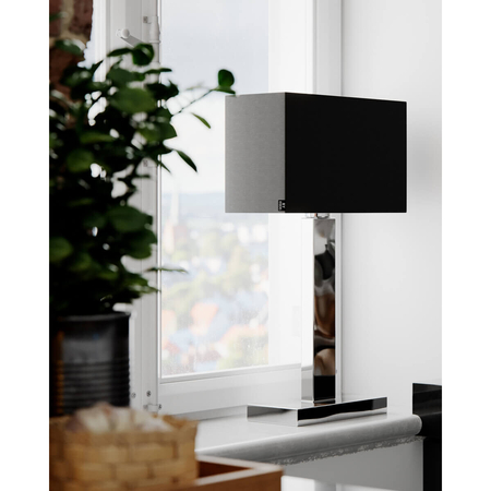 Lampa stołowa By Rydens Prime H47 cm chrom/czarna 4002680-6510