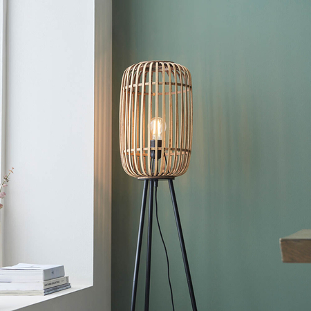 Endon Lighting Lampa podłogowa 101774 drewniany
