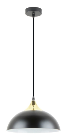 Lampa wisząca SARDA Zuma Line A8134 czarny/złoty