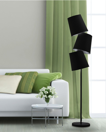 Lampa podłogowa SVEA BLACK Azzardo AZ1023 black