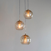 Endon Lighting Lampa wisząca 91971 mosiądz