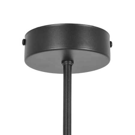 Lampa sufitowa Kaja GAMMA K-5168 czarny, bursztynowy
