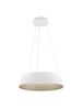 Lampa wisząca Luces Exclusivas CANCUN biały/złoty LE42803
