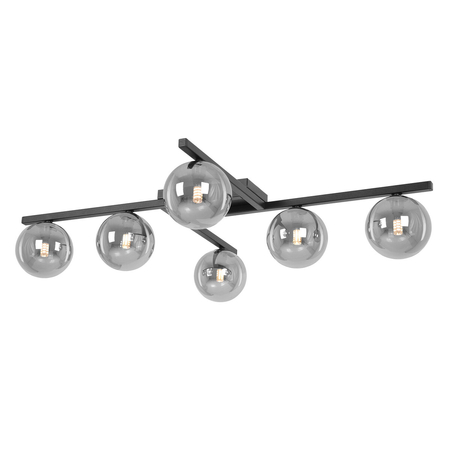 Lampa sufitowa Kaja PAXI K-5466 czarny, grafitowy