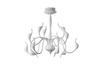 Lampa wisząca SNAKE WHITE Azzardo AZ0045 white