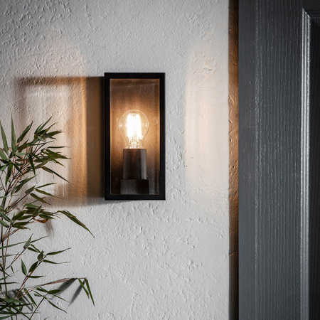 Kinkiet zewnętrzny Endon Lighting Oxford 80600 czarny